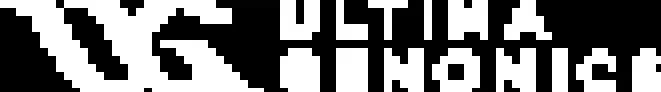 Ultima Genomics logo featuring stylized DNA helix with company name in white text on black background