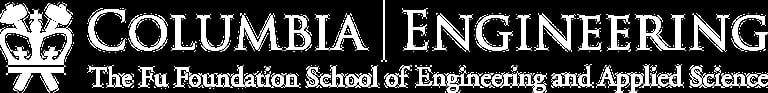 Columbia Engineering logo with crown emblem and The Fu Foundation School of Engineering and Applied Science tagline